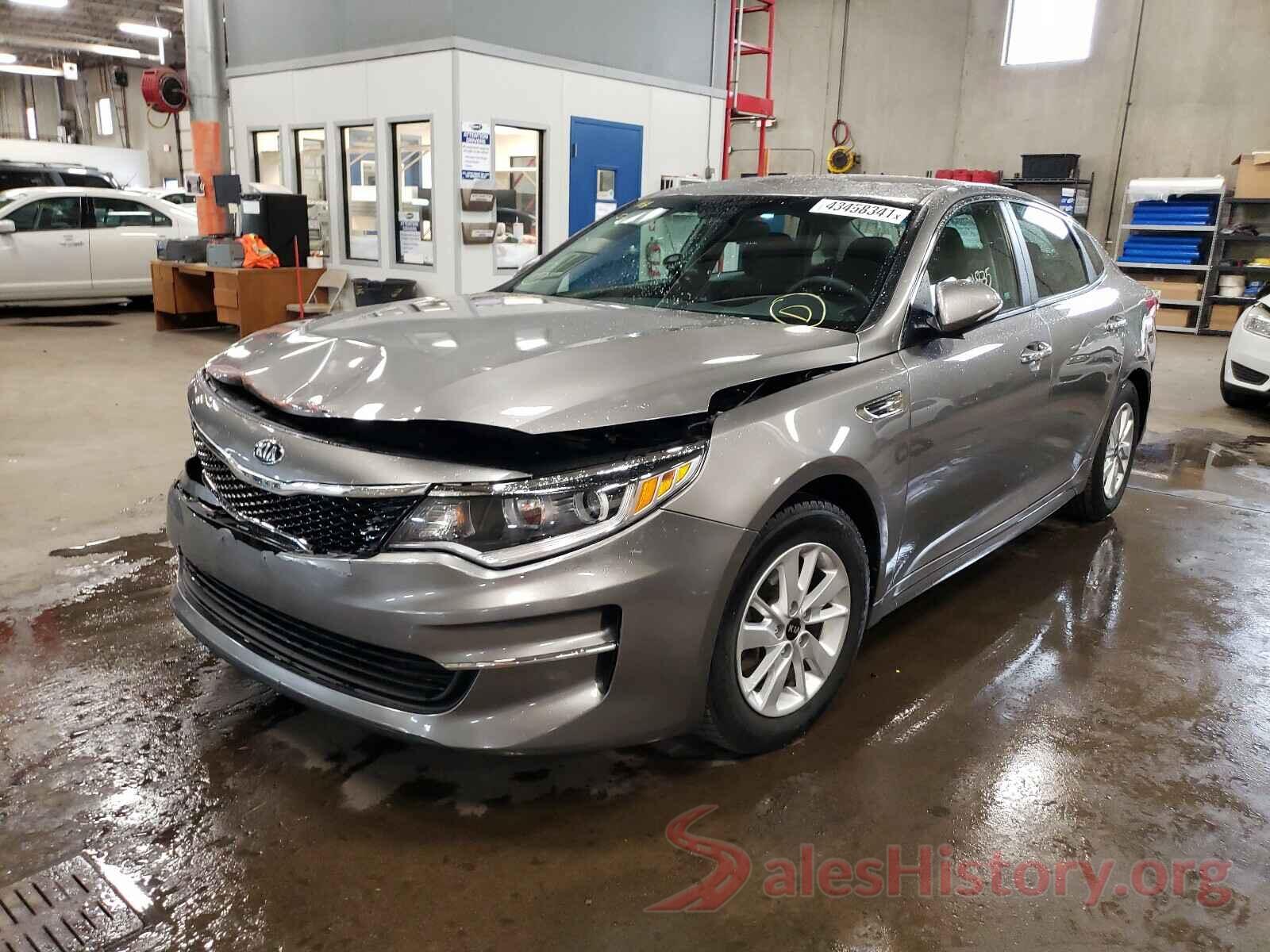 5XXGT4L38GG114548 2016 KIA OPTIMA