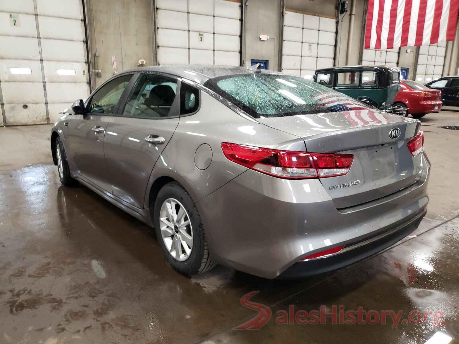 5XXGT4L38GG114548 2016 KIA OPTIMA