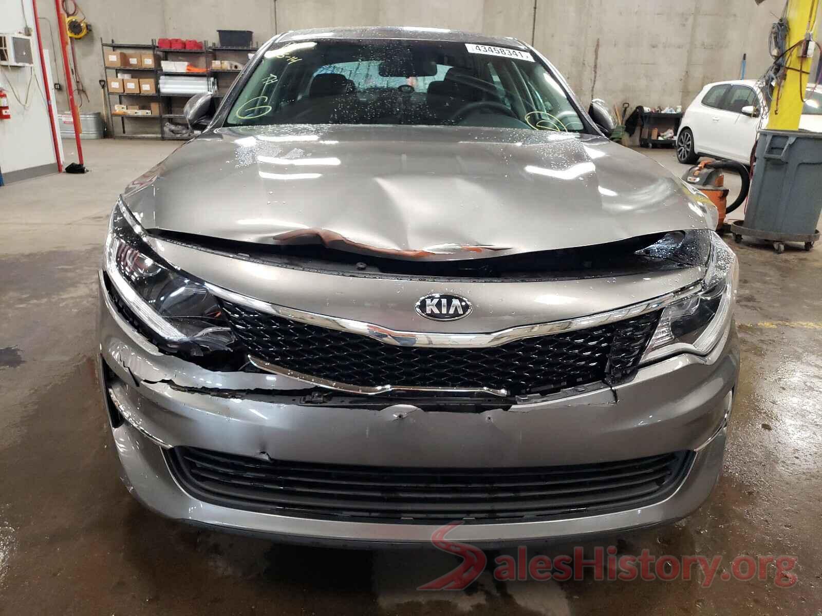 5XXGT4L38GG114548 2016 KIA OPTIMA