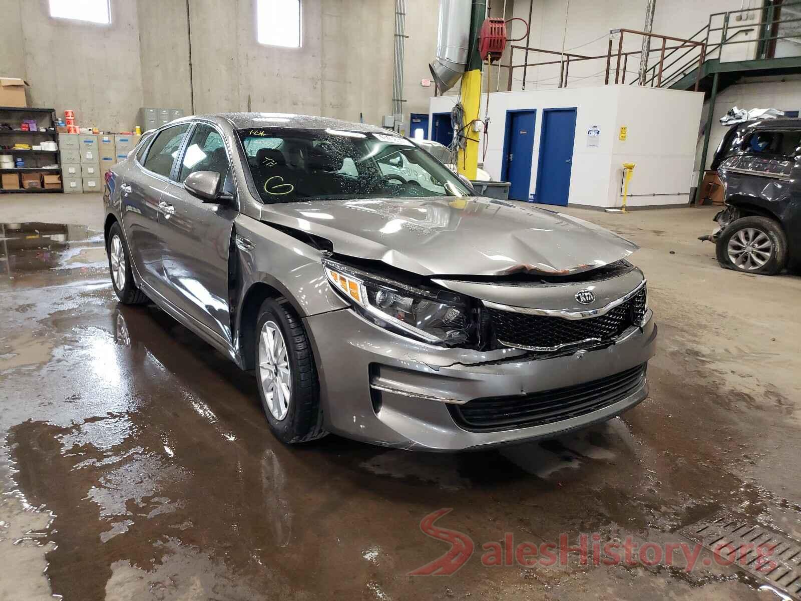 5XXGT4L38GG114548 2016 KIA OPTIMA