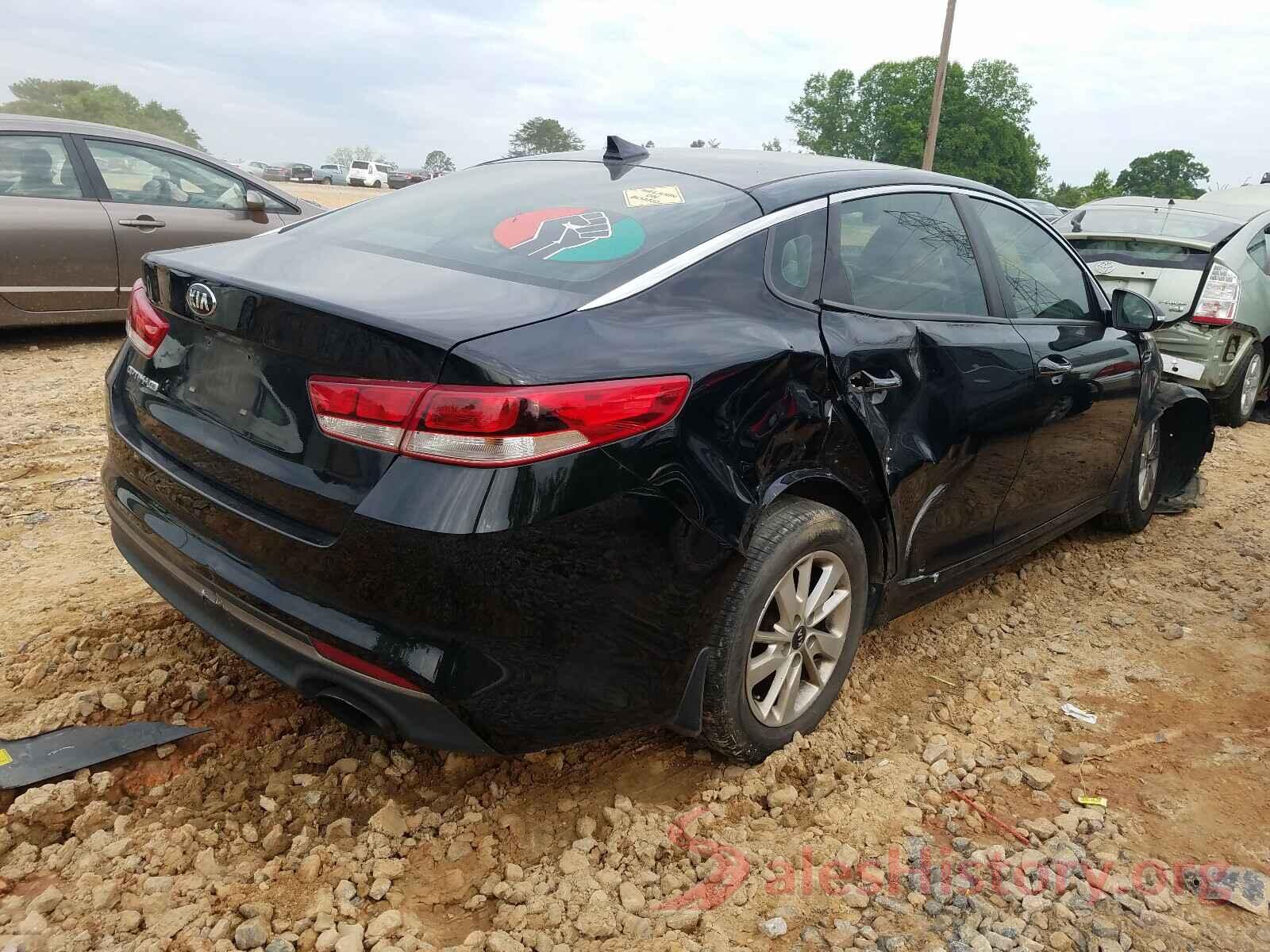 5XXGT4L39GG040539 2016 KIA OPTIMA