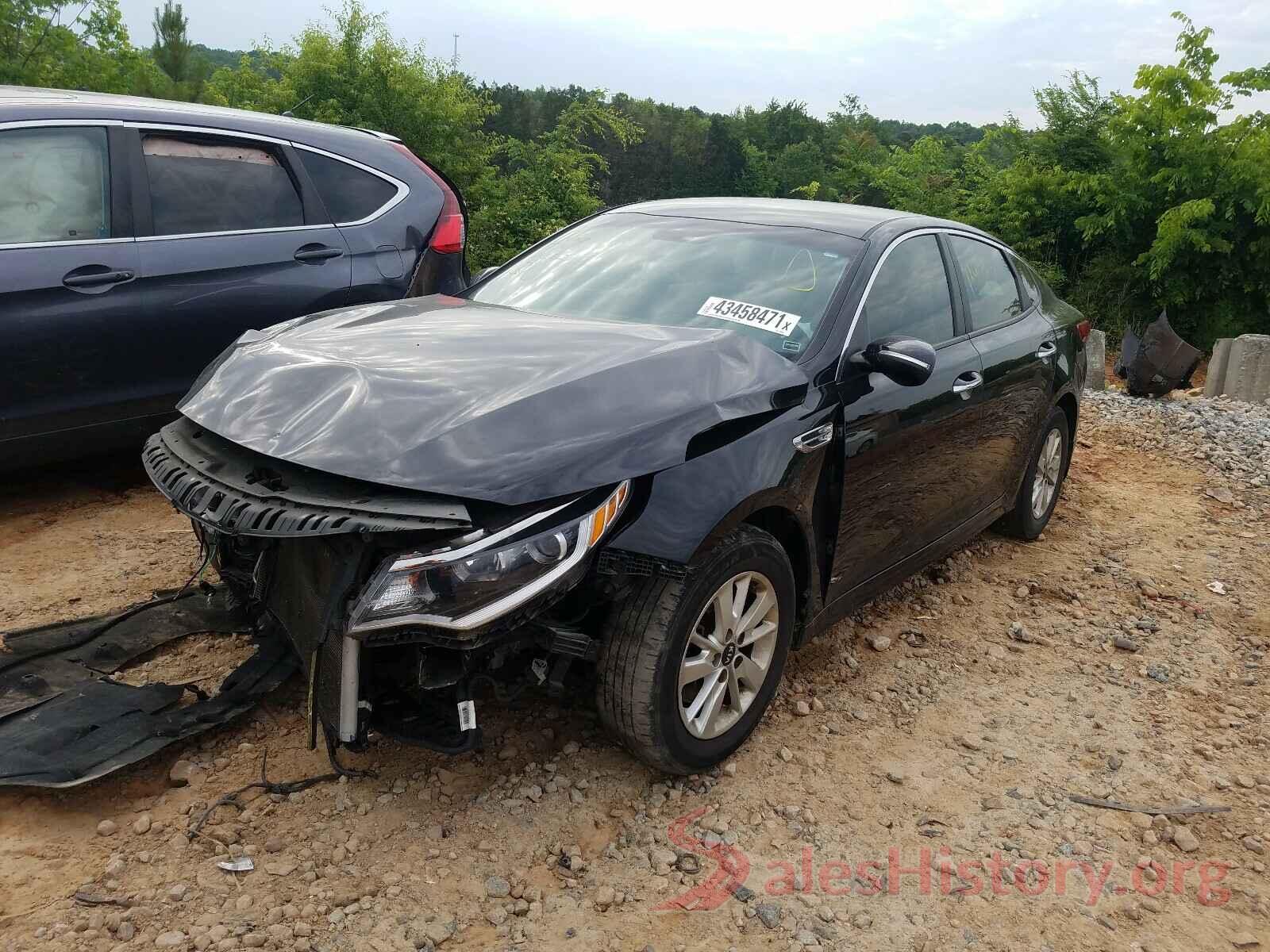 5XXGT4L39GG040539 2016 KIA OPTIMA