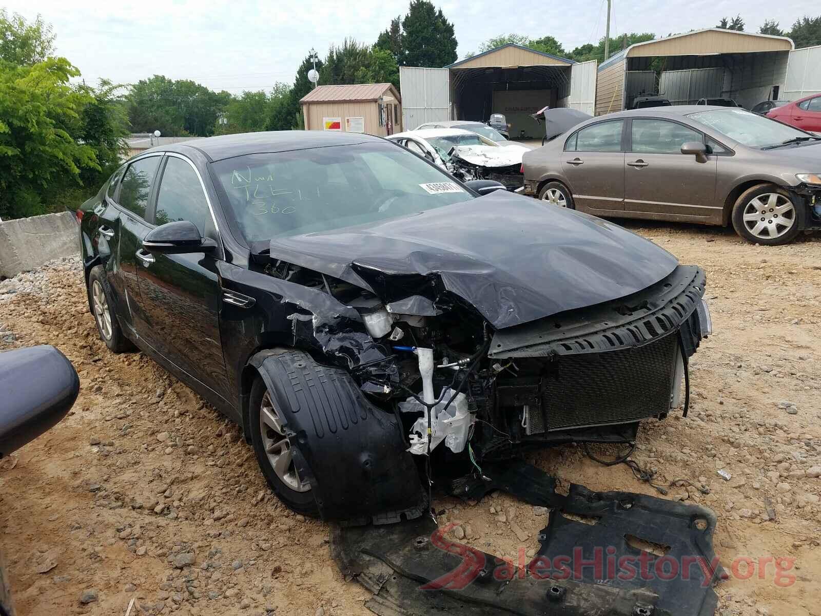 5XXGT4L39GG040539 2016 KIA OPTIMA