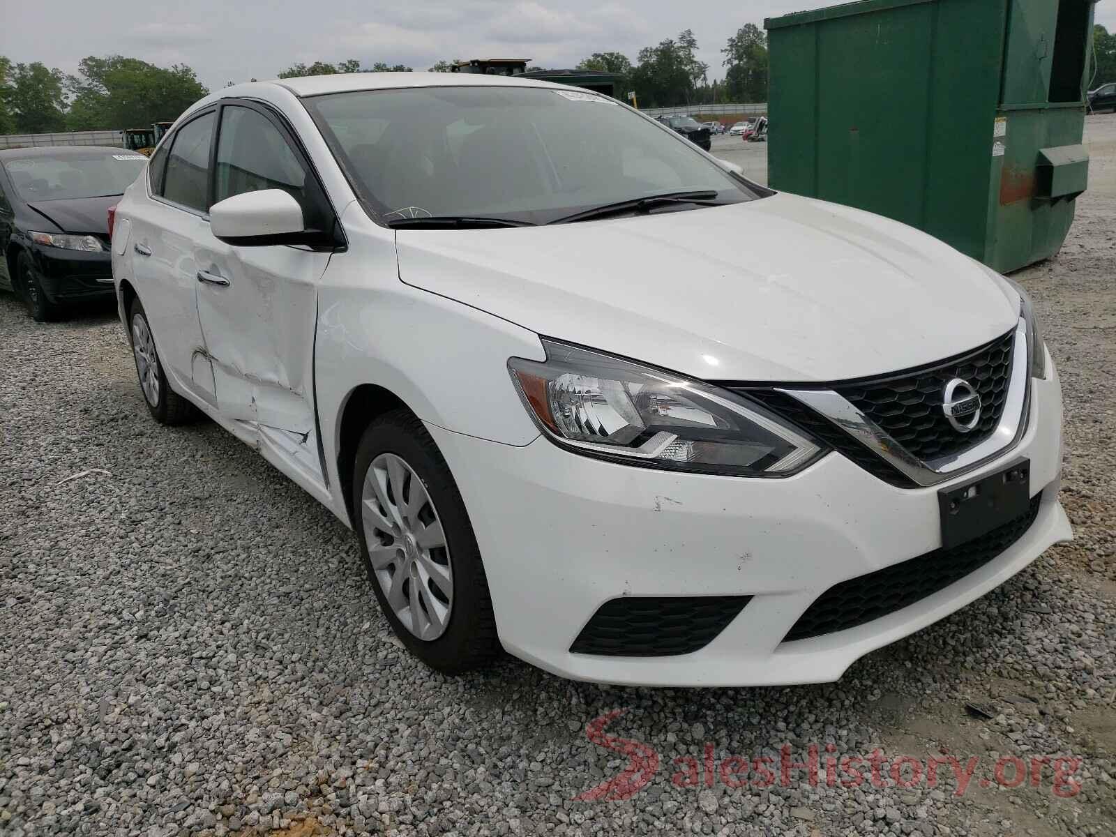 3N1AB7AP9HY302989 2017 NISSAN SENTRA