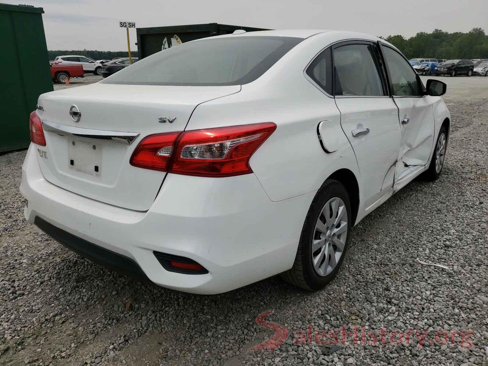 3N1AB7AP9HY302989 2017 NISSAN SENTRA