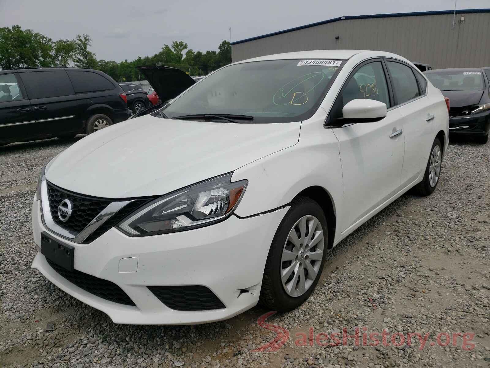 3N1AB7AP9HY302989 2017 NISSAN SENTRA