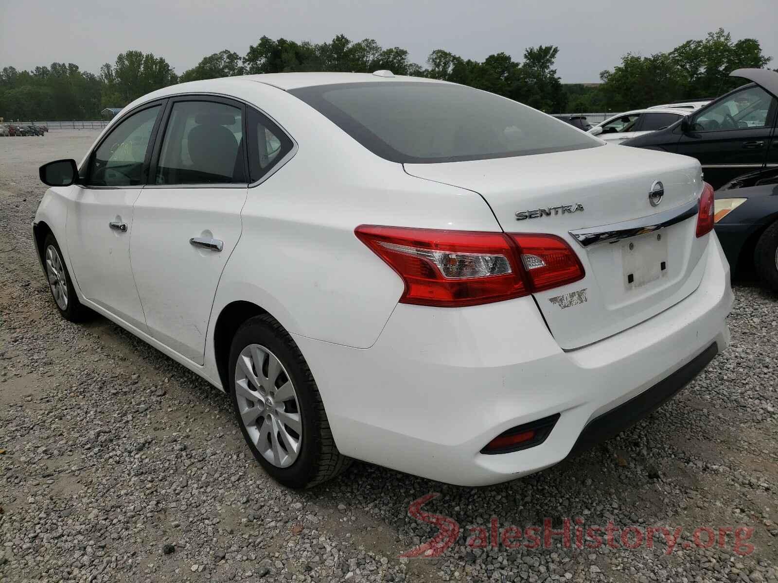 3N1AB7AP9HY302989 2017 NISSAN SENTRA