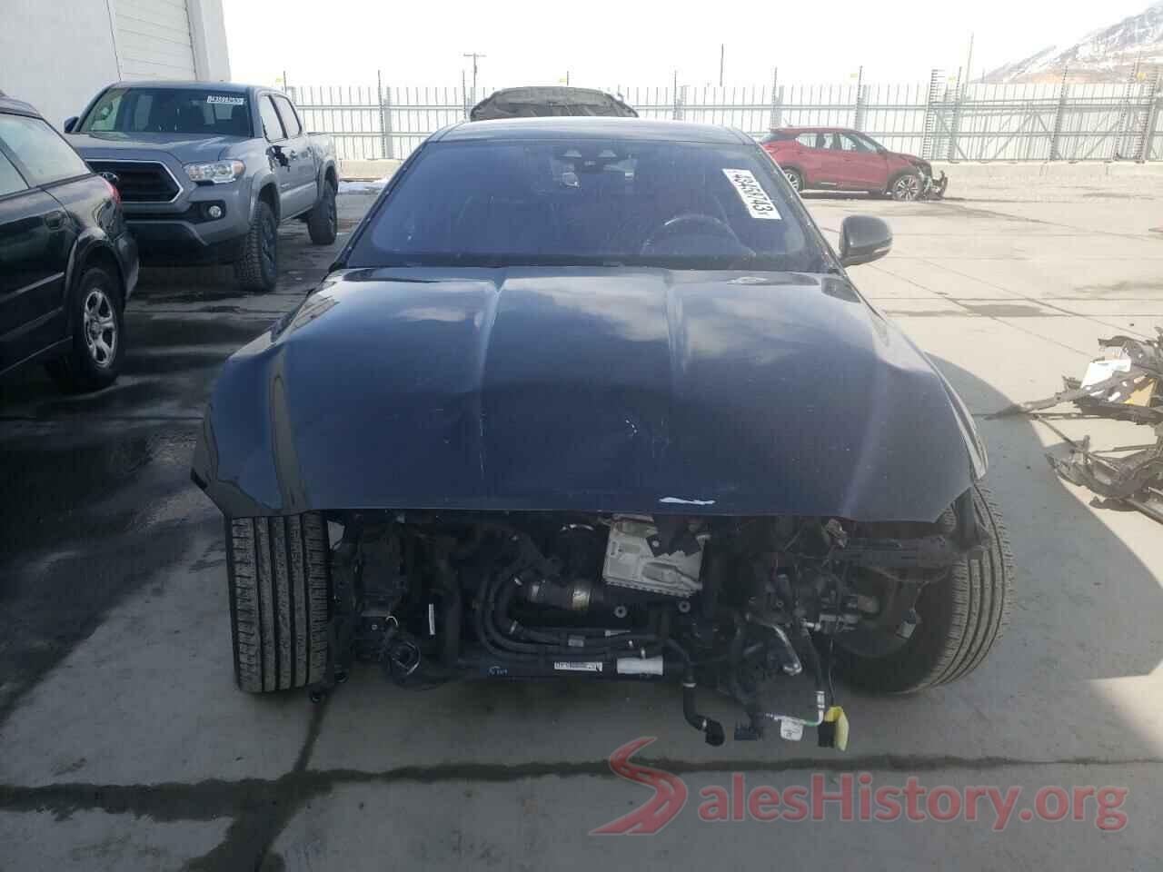 SAJAP4FXXKCP43960 2019 JAGUAR XE