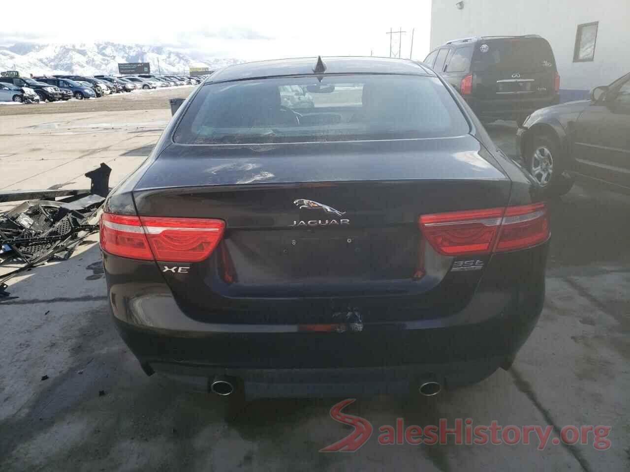 SAJAP4FXXKCP43960 2019 JAGUAR XE