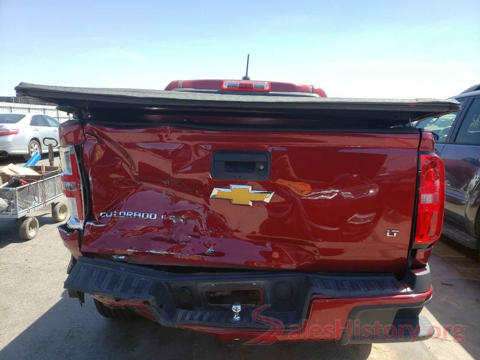 1GCGSCENXJ1129731 2018 CHEVROLET COLORADO