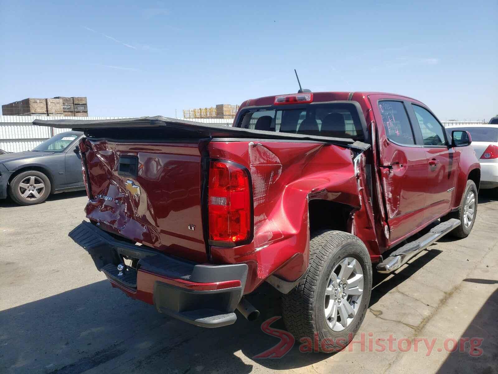 1GCGSCENXJ1129731 2018 CHEVROLET COLORADO