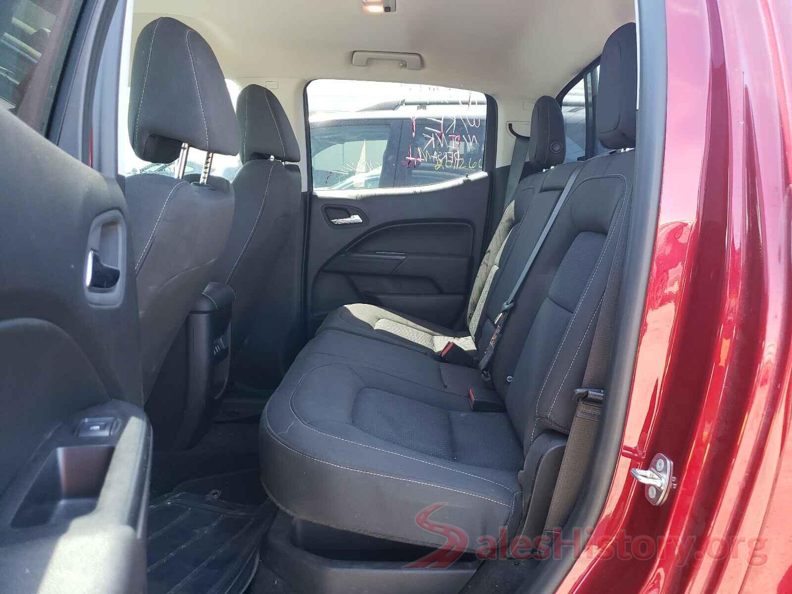 1GCGSCENXJ1129731 2018 CHEVROLET COLORADO