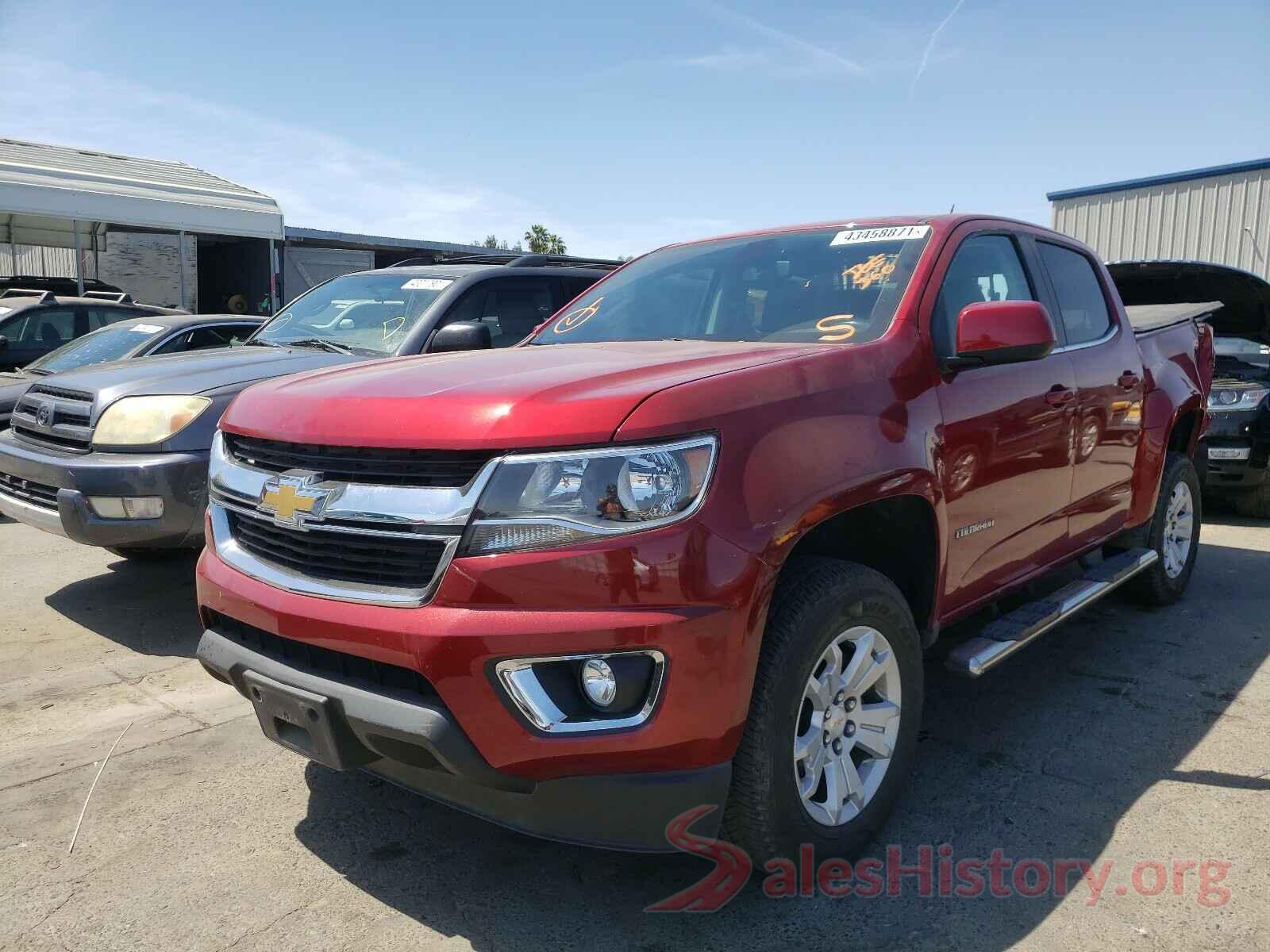 1GCGSCENXJ1129731 2018 CHEVROLET COLORADO