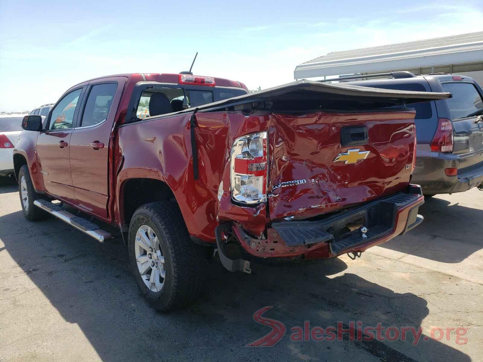 1GCGSCENXJ1129731 2018 CHEVROLET COLORADO