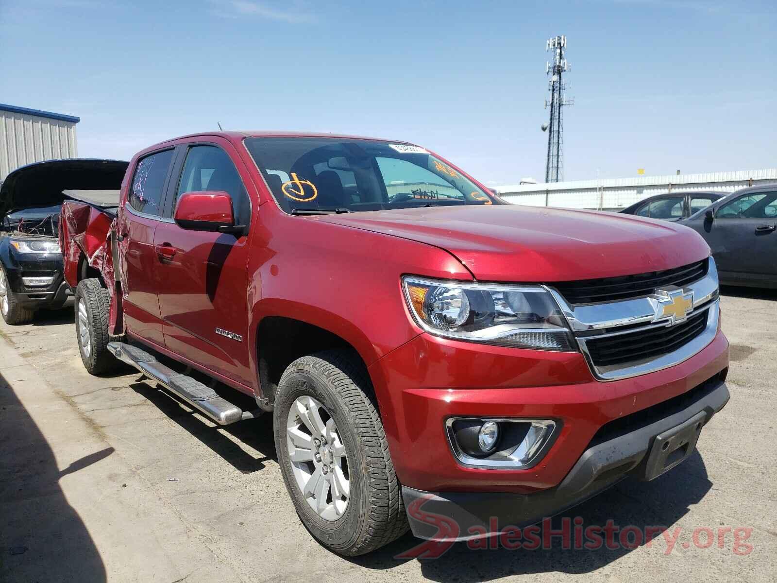 1GCGSCENXJ1129731 2018 CHEVROLET COLORADO