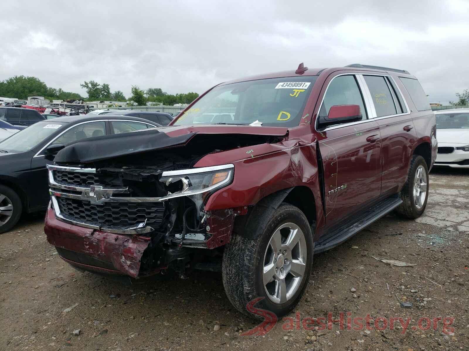 1GNSKBKC3GR479775 2016 CHEVROLET TAHOE