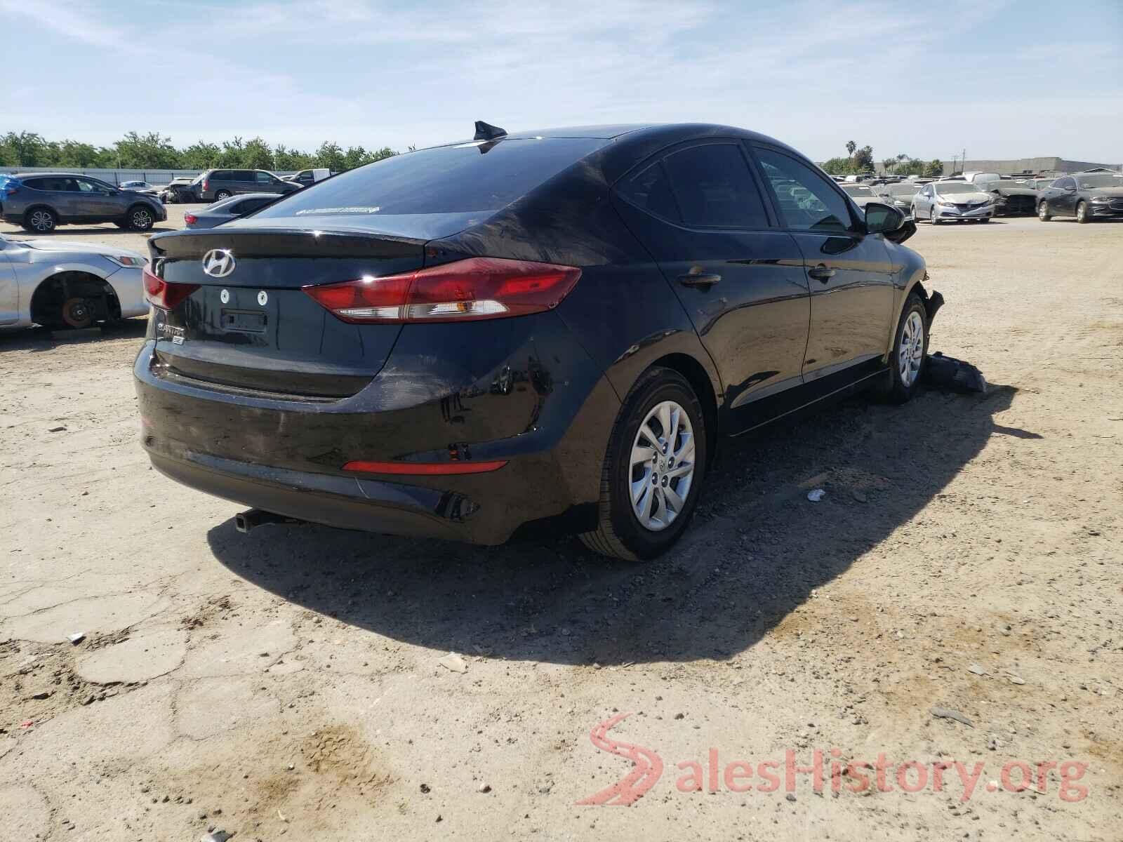 KMHD74LF0HU084633 2017 HYUNDAI ELANTRA