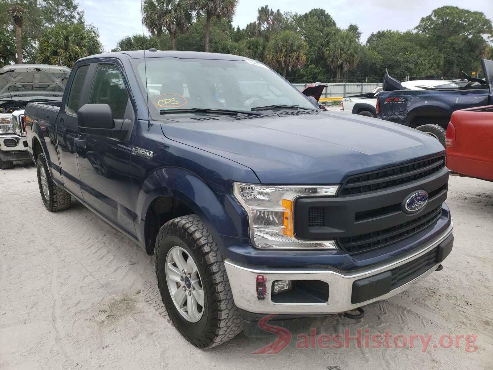 1FTFX1E56JFB12672 2018 FORD F150