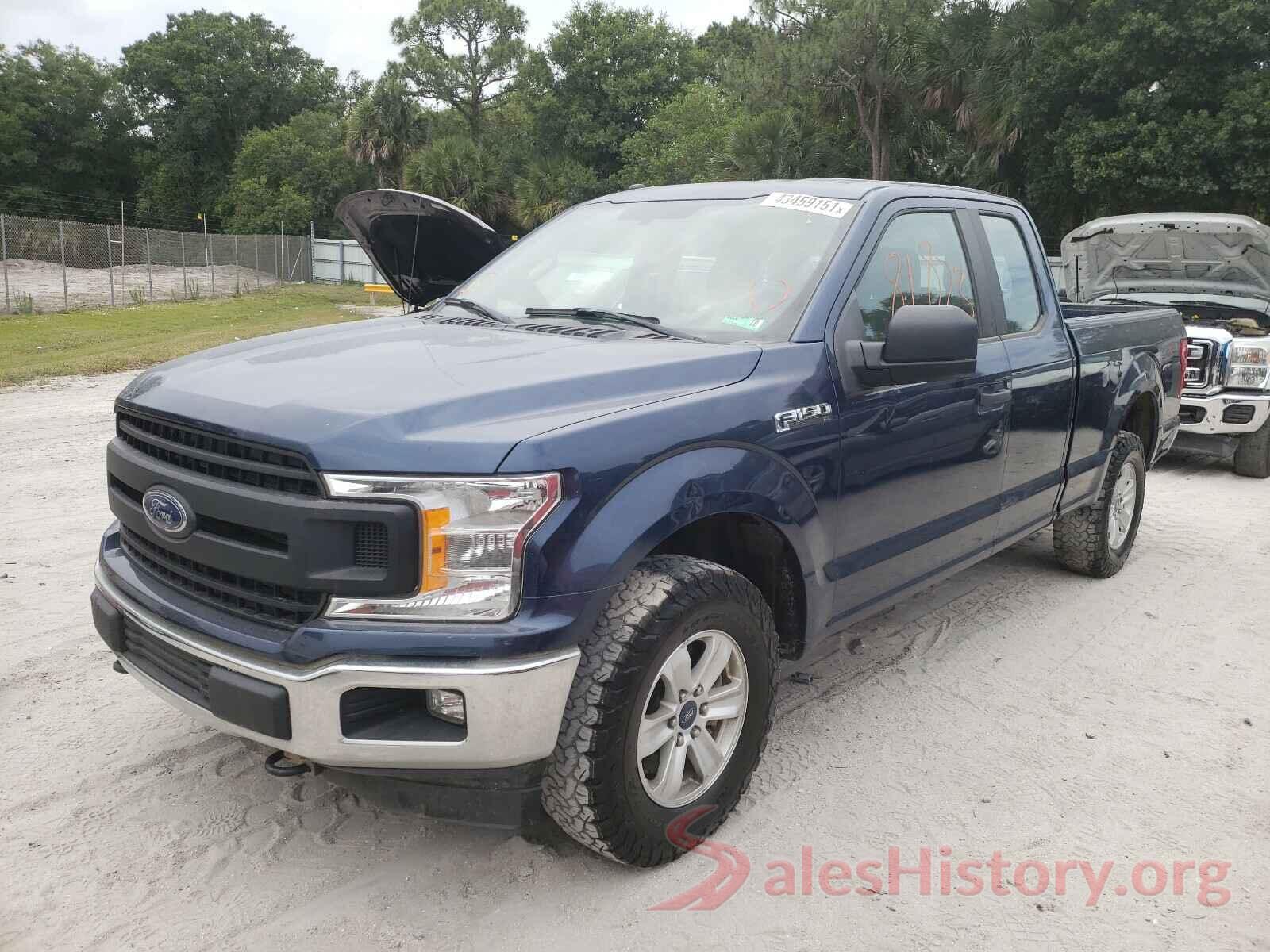 1FTFX1E56JFB12672 2018 FORD F150