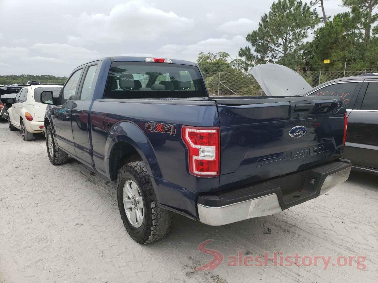 1FTFX1E56JFB12672 2018 FORD F150