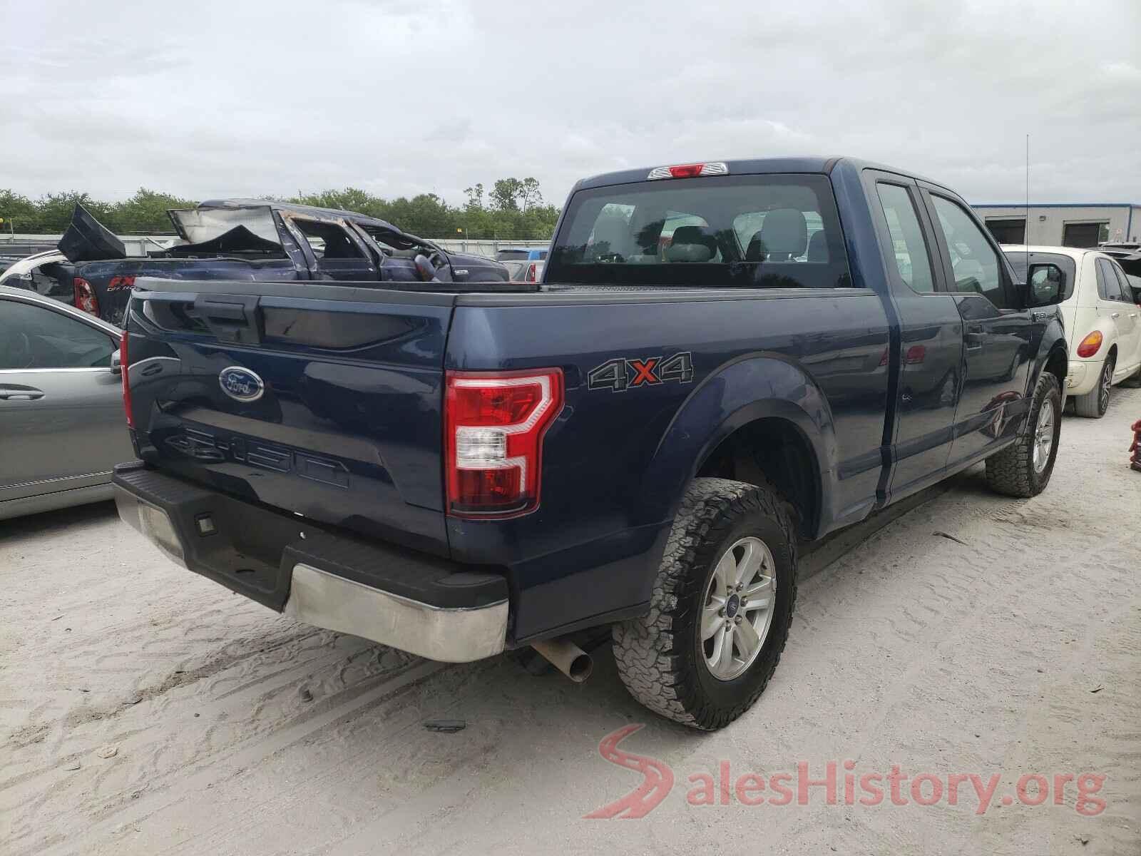 1FTFX1E56JFB12672 2018 FORD F150