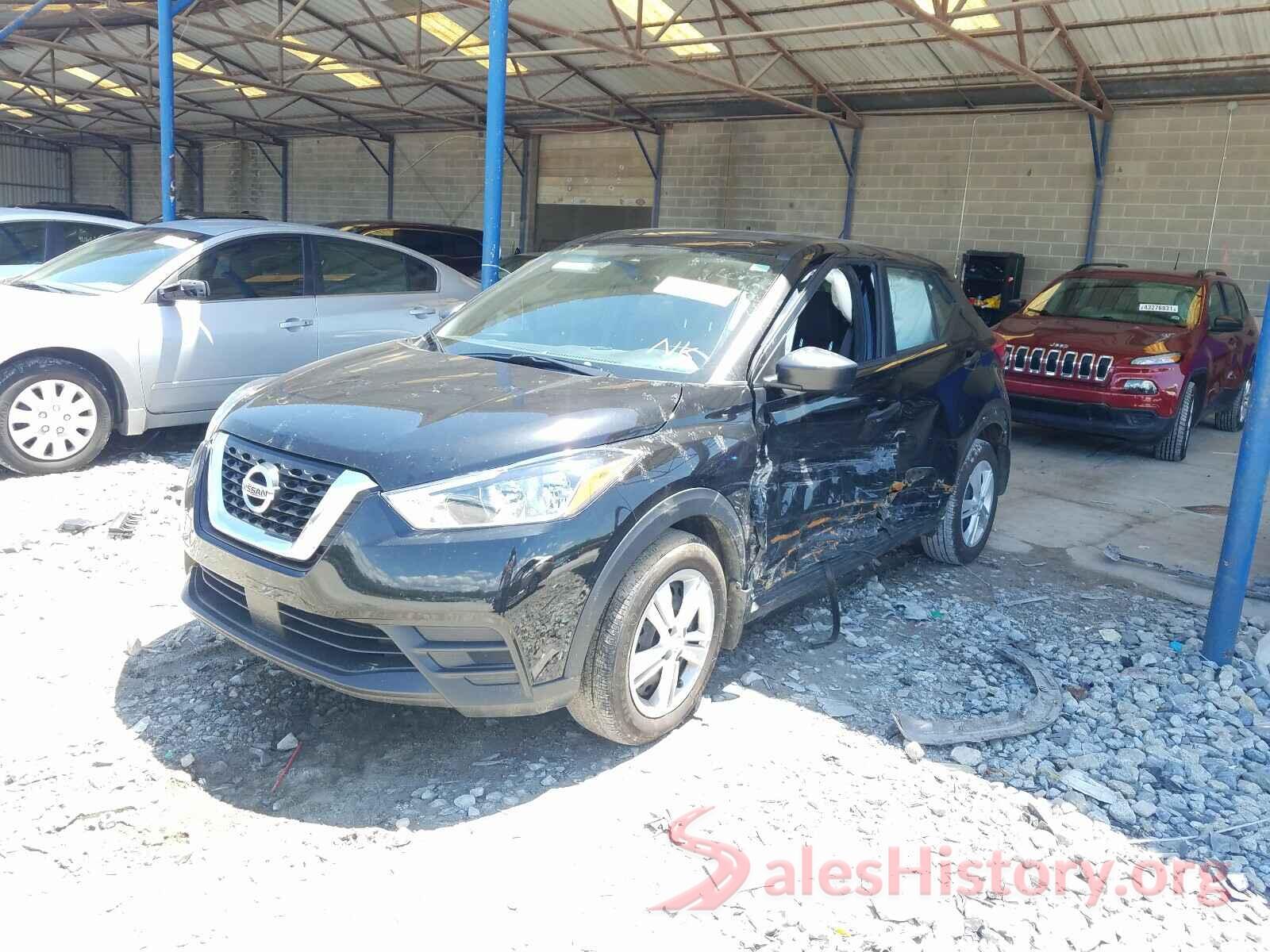 3N1CP5BV5LL550349 2020 NISSAN KICKS