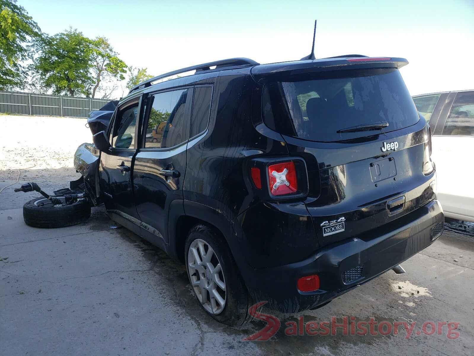 ZACNJBBB0LPL60605 2020 JEEP RENEGADE