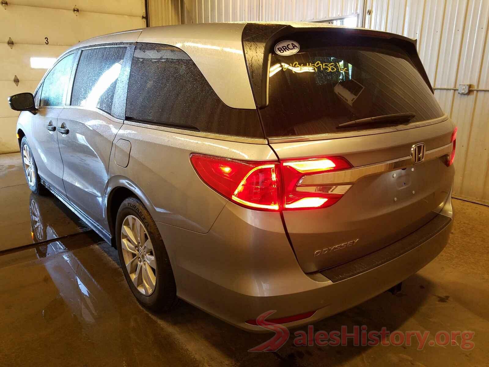 5FNRL6H29JB092932 2018 HONDA ODYSSEY