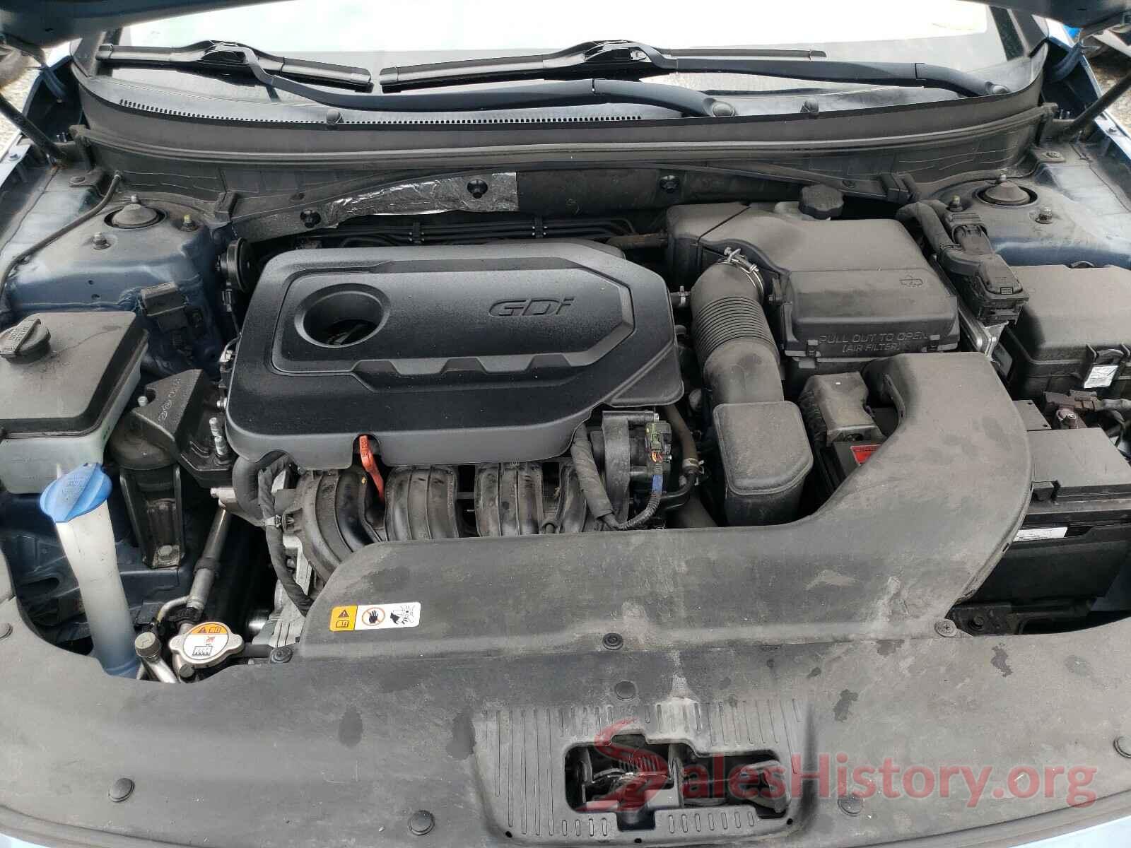 5NPE24AF2HH449964 2017 HYUNDAI SONATA