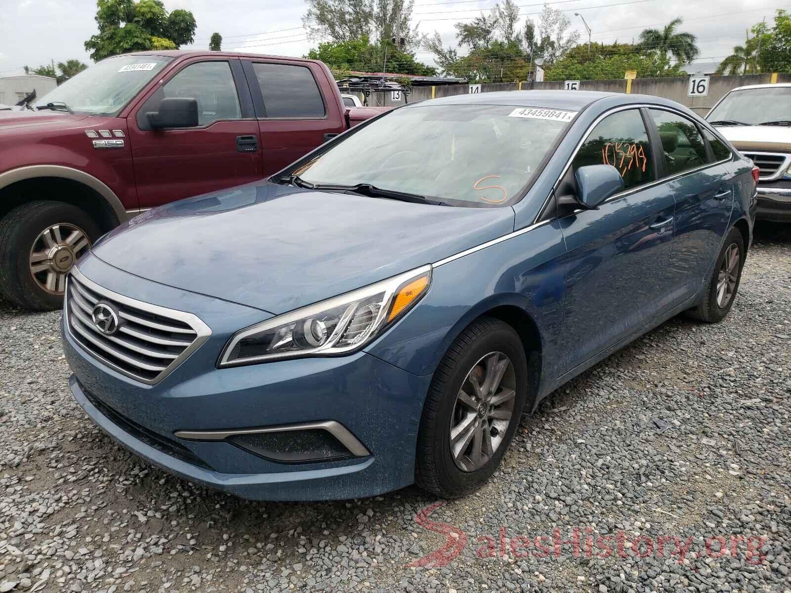 5NPE24AF2HH449964 2017 HYUNDAI SONATA