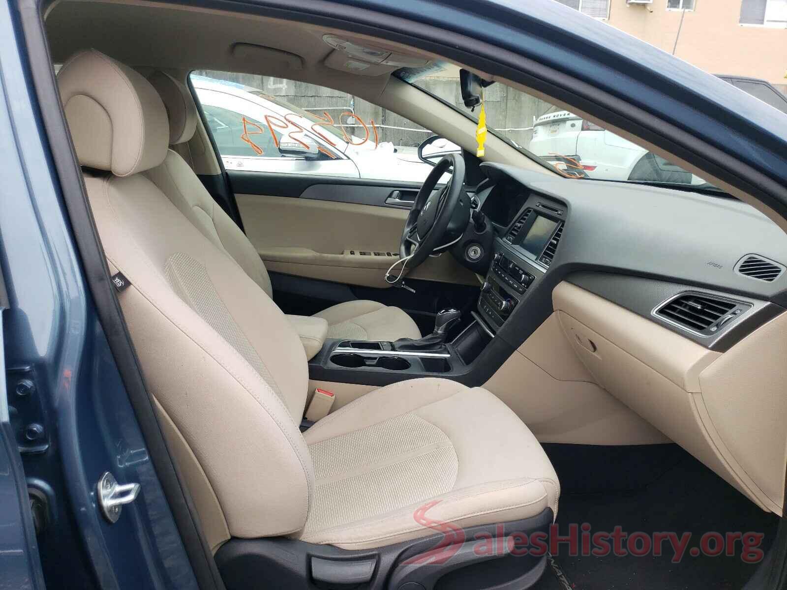 5NPE24AF2HH449964 2017 HYUNDAI SONATA