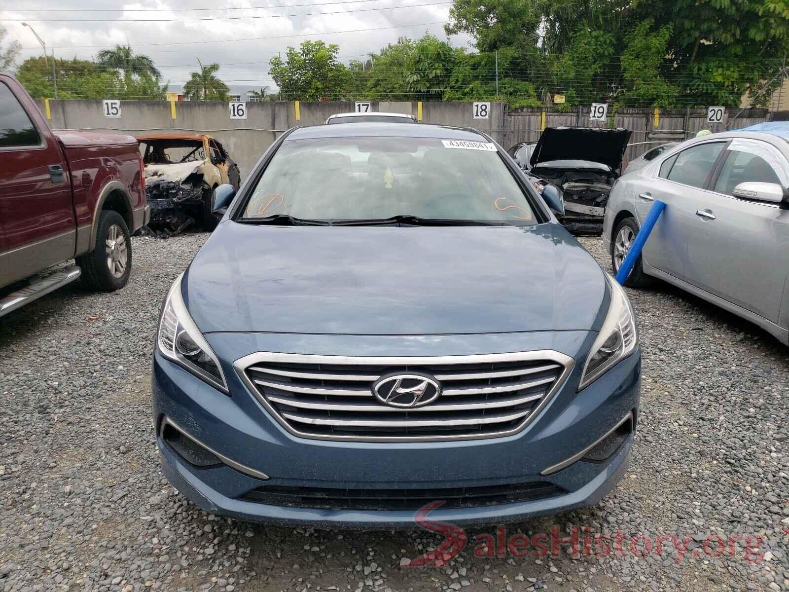 5NPE24AF2HH449964 2017 HYUNDAI SONATA