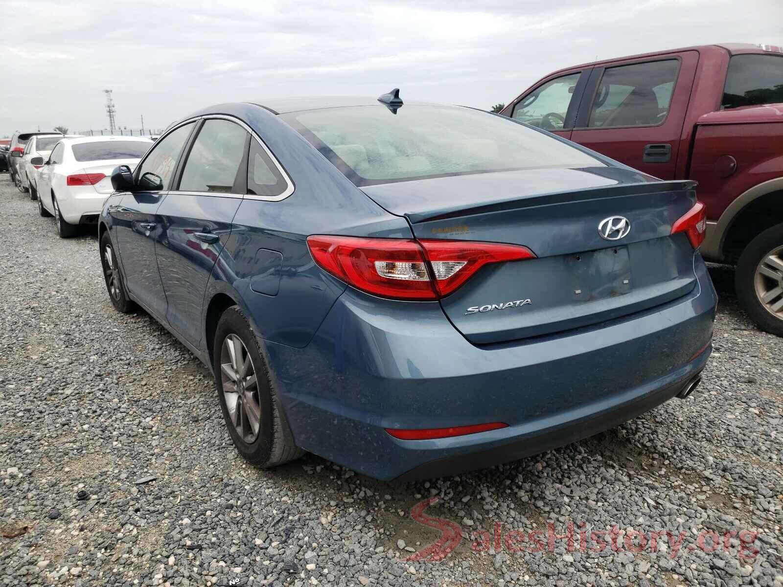 5NPE24AF2HH449964 2017 HYUNDAI SONATA