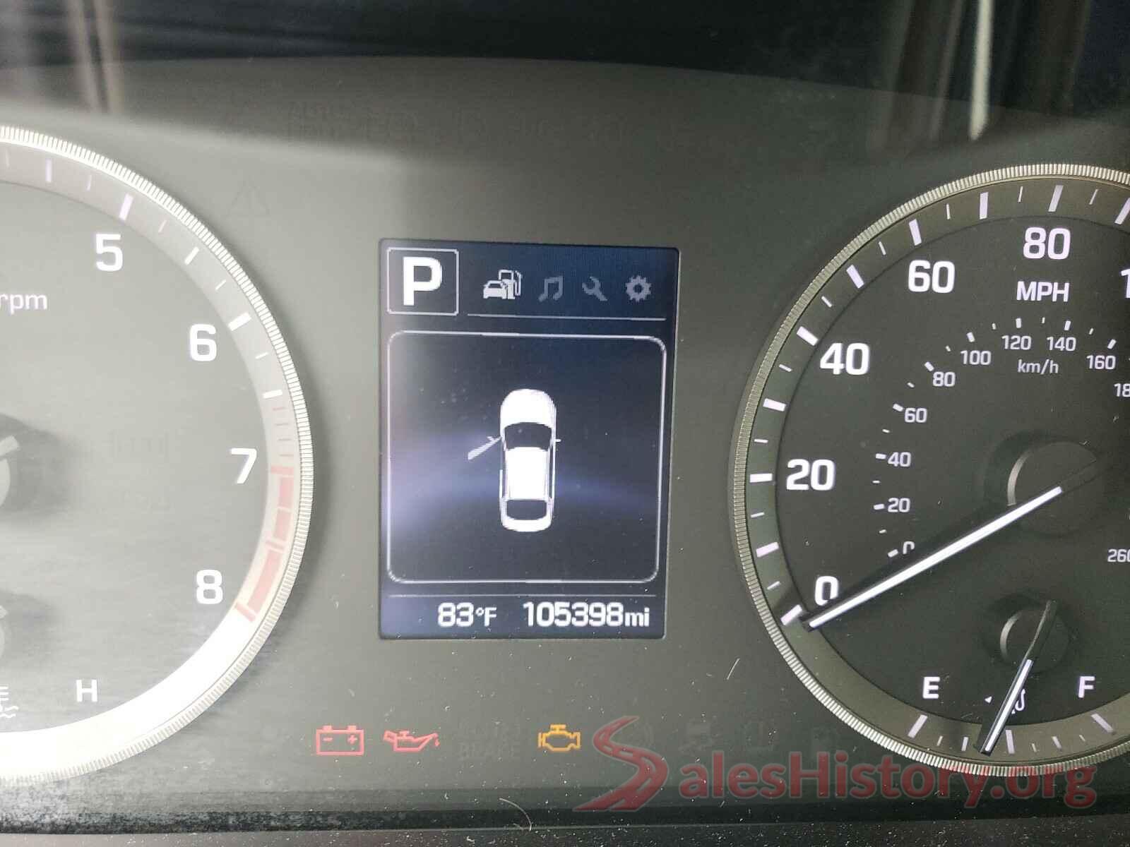 5NPE24AF2HH449964 2017 HYUNDAI SONATA