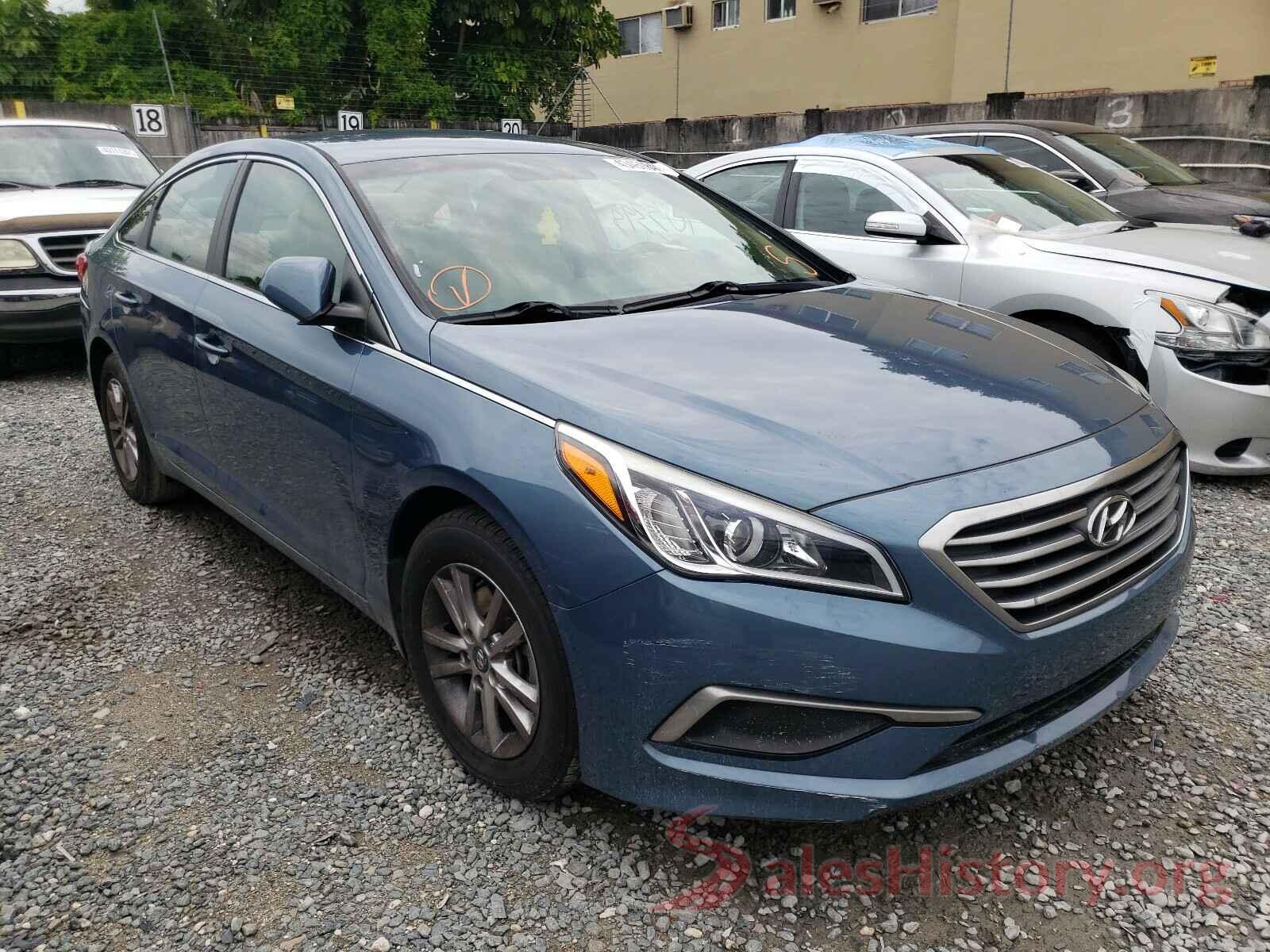 5NPE24AF2HH449964 2017 HYUNDAI SONATA