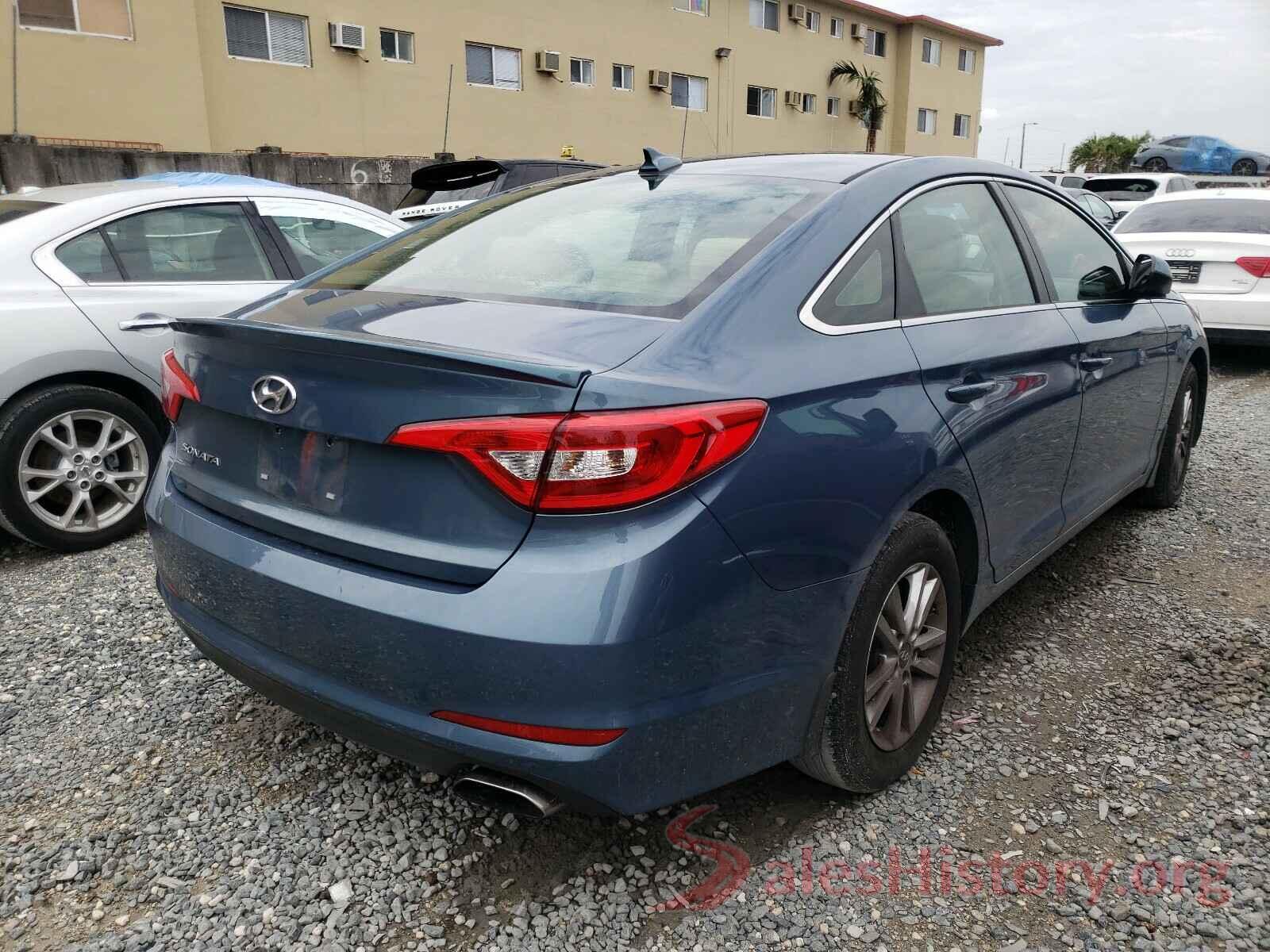 5NPE24AF2HH449964 2017 HYUNDAI SONATA