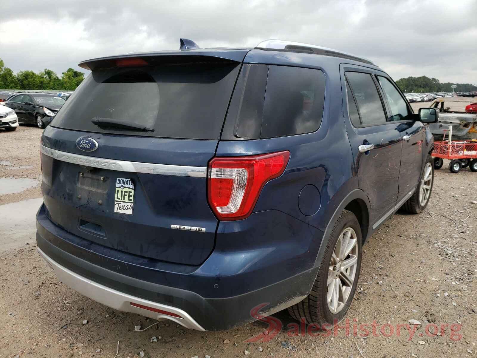 1FM5K7F82GGC90633 2016 FORD EXPLORER