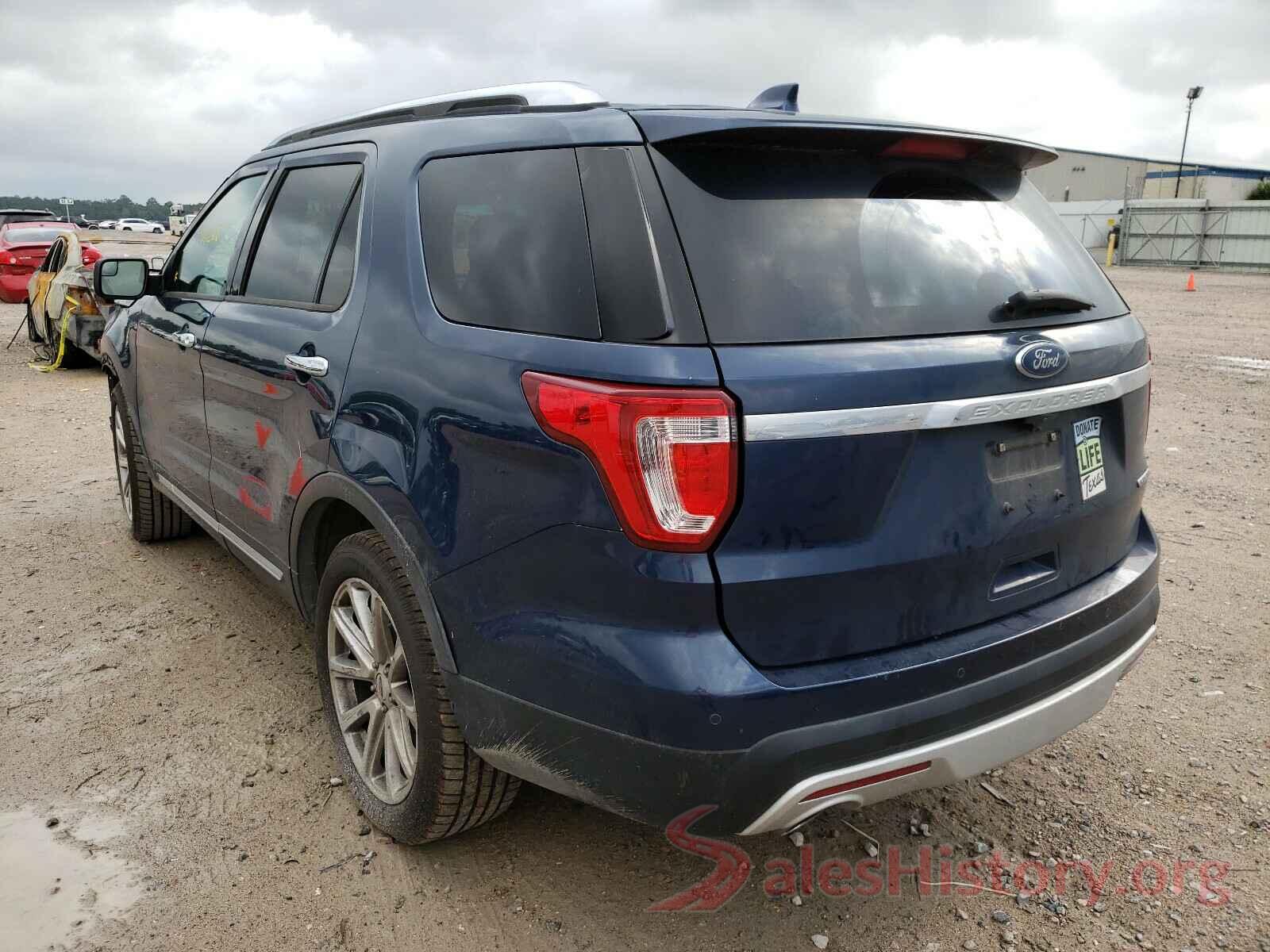 1FM5K7F82GGC90633 2016 FORD EXPLORER