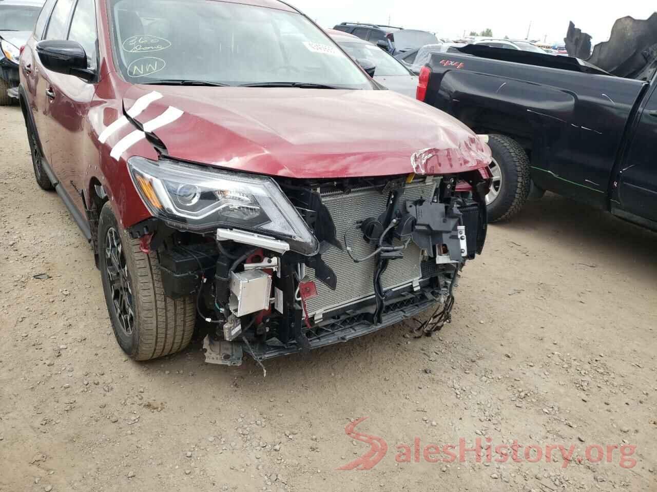 5N1DR2BM9LC578390 2020 NISSAN PATHFINDER