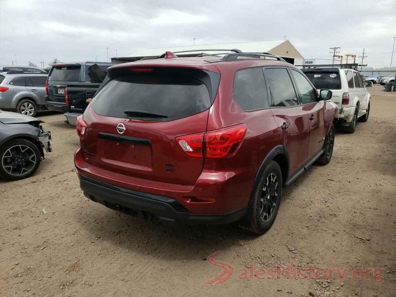 5N1DR2BM9LC578390 2020 NISSAN PATHFINDER