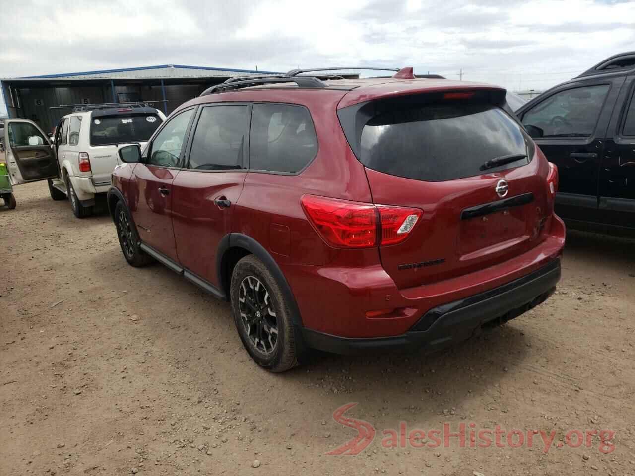 5N1DR2BM9LC578390 2020 NISSAN PATHFINDER