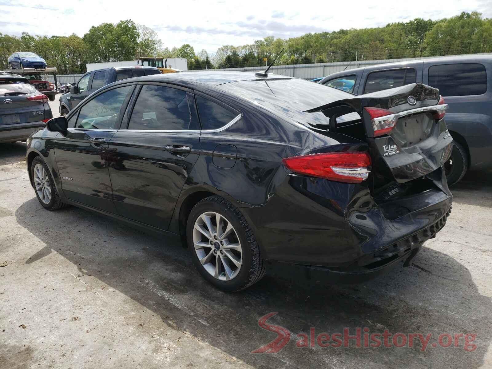 3FA6P0LU2HR223663 2017 FORD FUSION