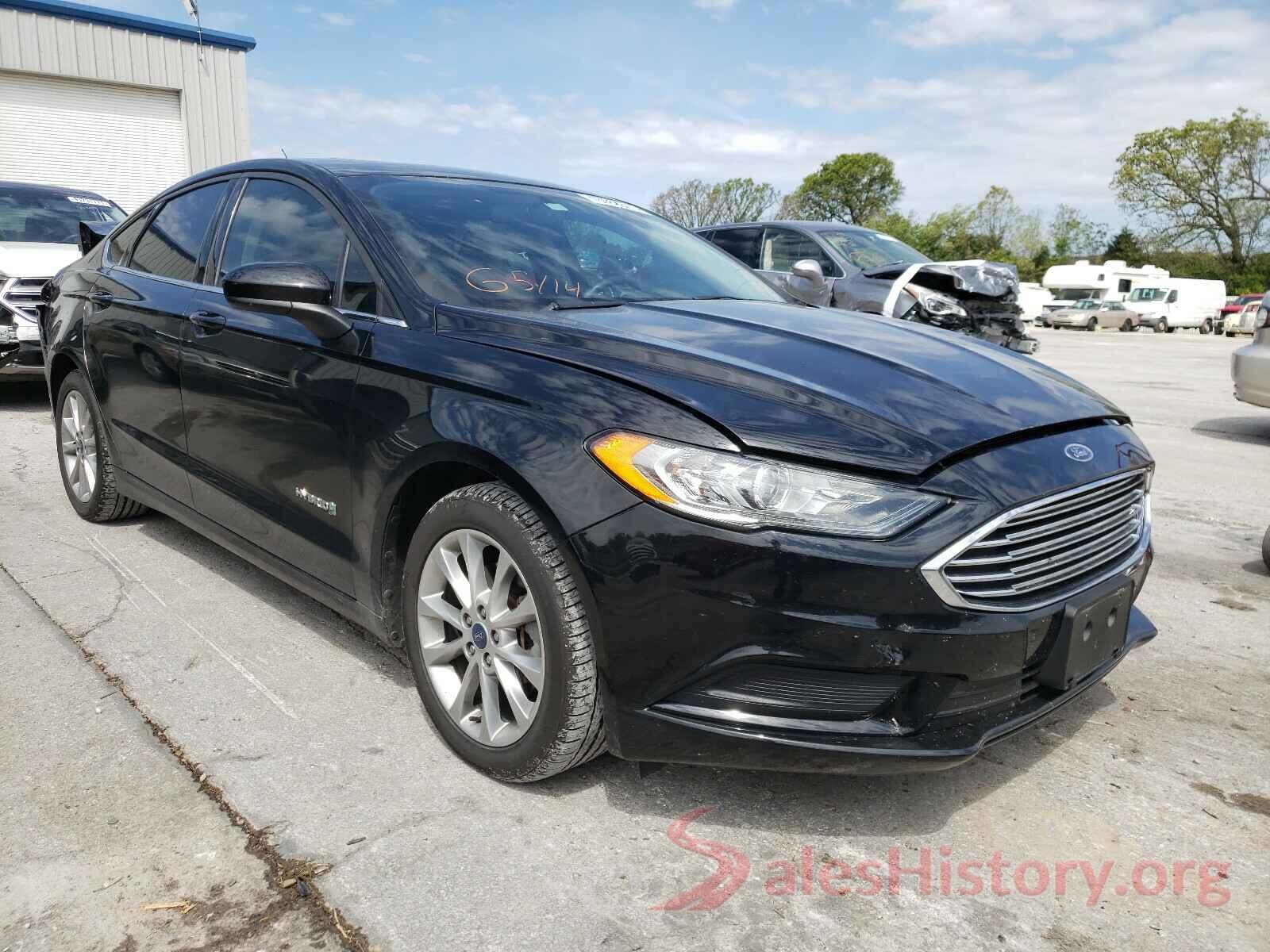 3FA6P0LU2HR223663 2017 FORD FUSION