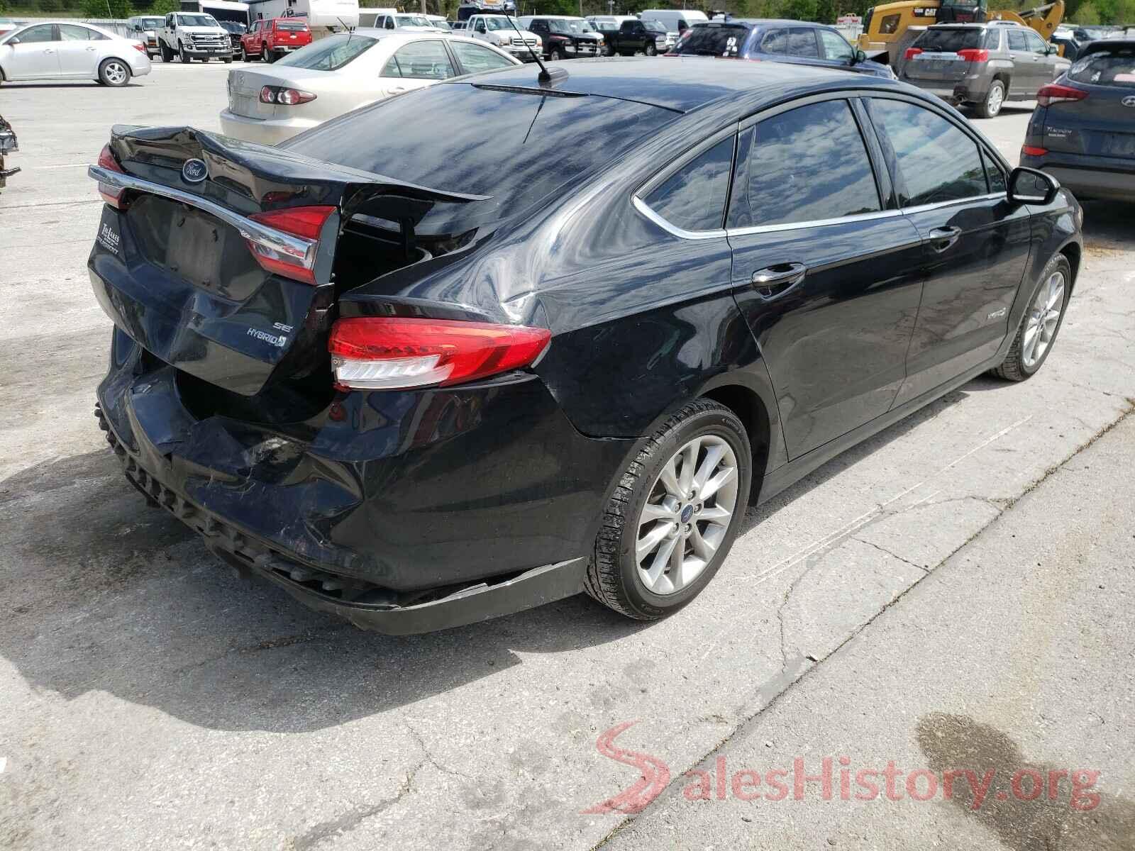 3FA6P0LU2HR223663 2017 FORD FUSION