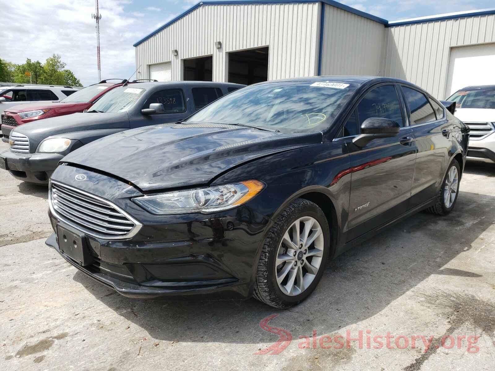 3FA6P0LU2HR223663 2017 FORD FUSION