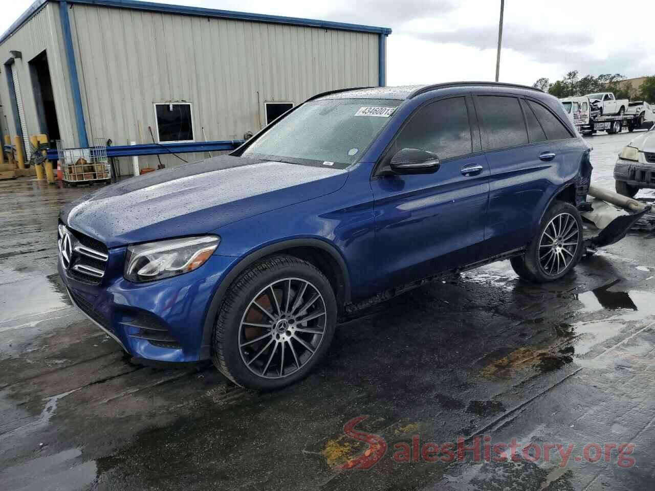 WDC0G4JB4KV118037 2019 MERCEDES-BENZ GLC-CLASS