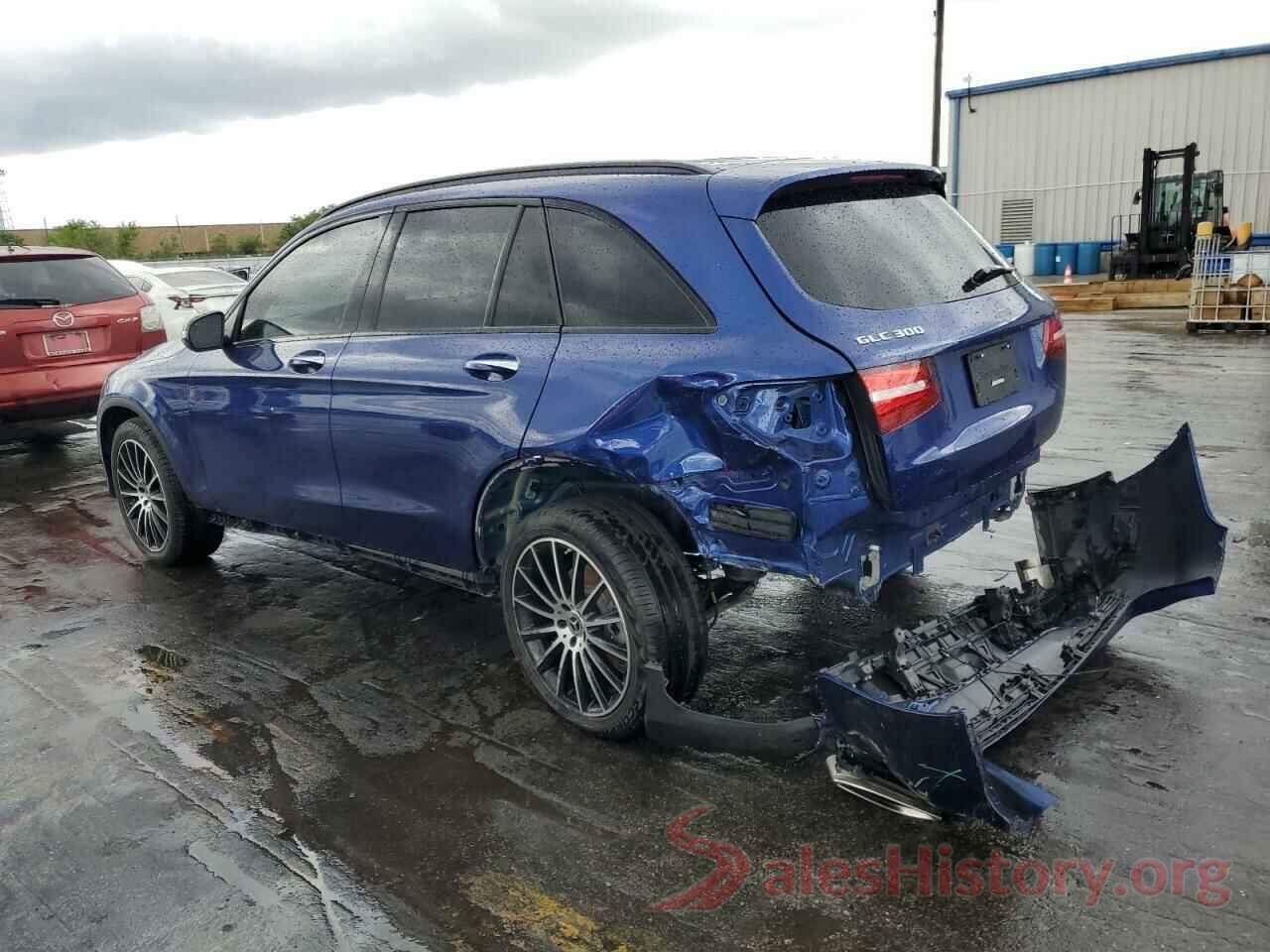 WDC0G4JB4KV118037 2019 MERCEDES-BENZ GLC-CLASS