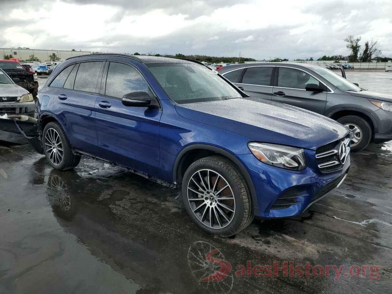 WDC0G4JB4KV118037 2019 MERCEDES-BENZ GLC-CLASS