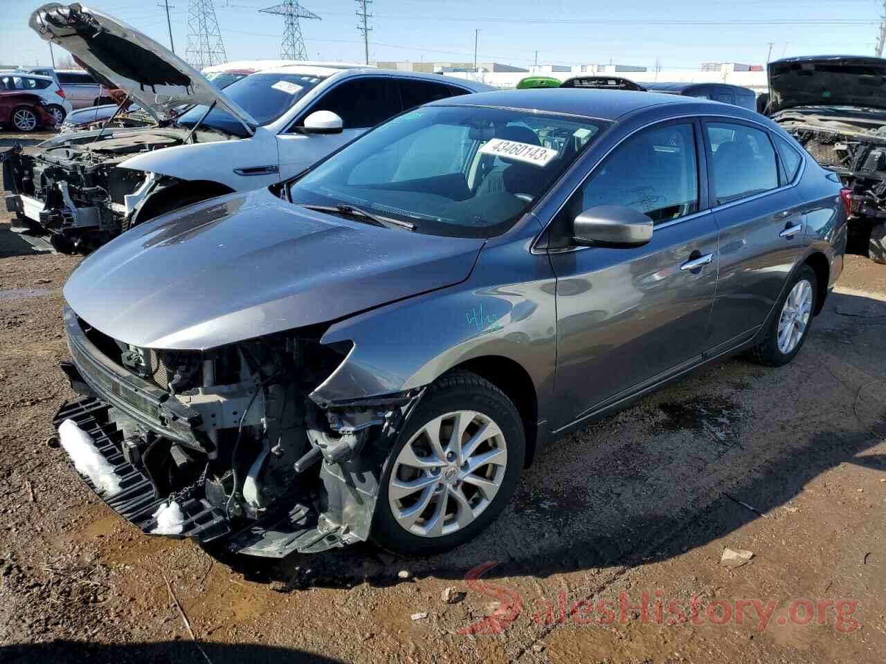 3N1AB7AP7JL659137 2018 NISSAN SENTRA