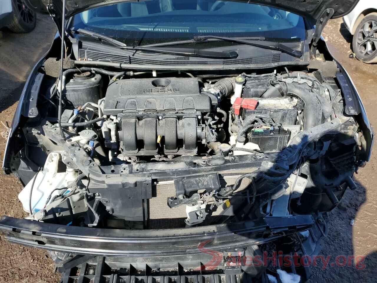 3N1AB7AP7JL659137 2018 NISSAN SENTRA